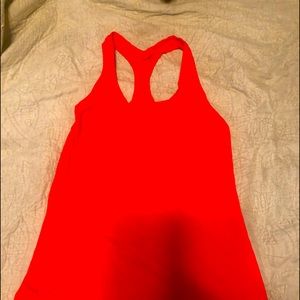 Gently used Lululemon red tank